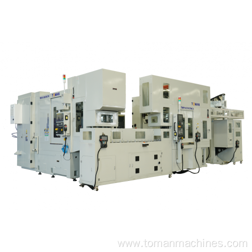 Intelligent automatic gear processing equipment